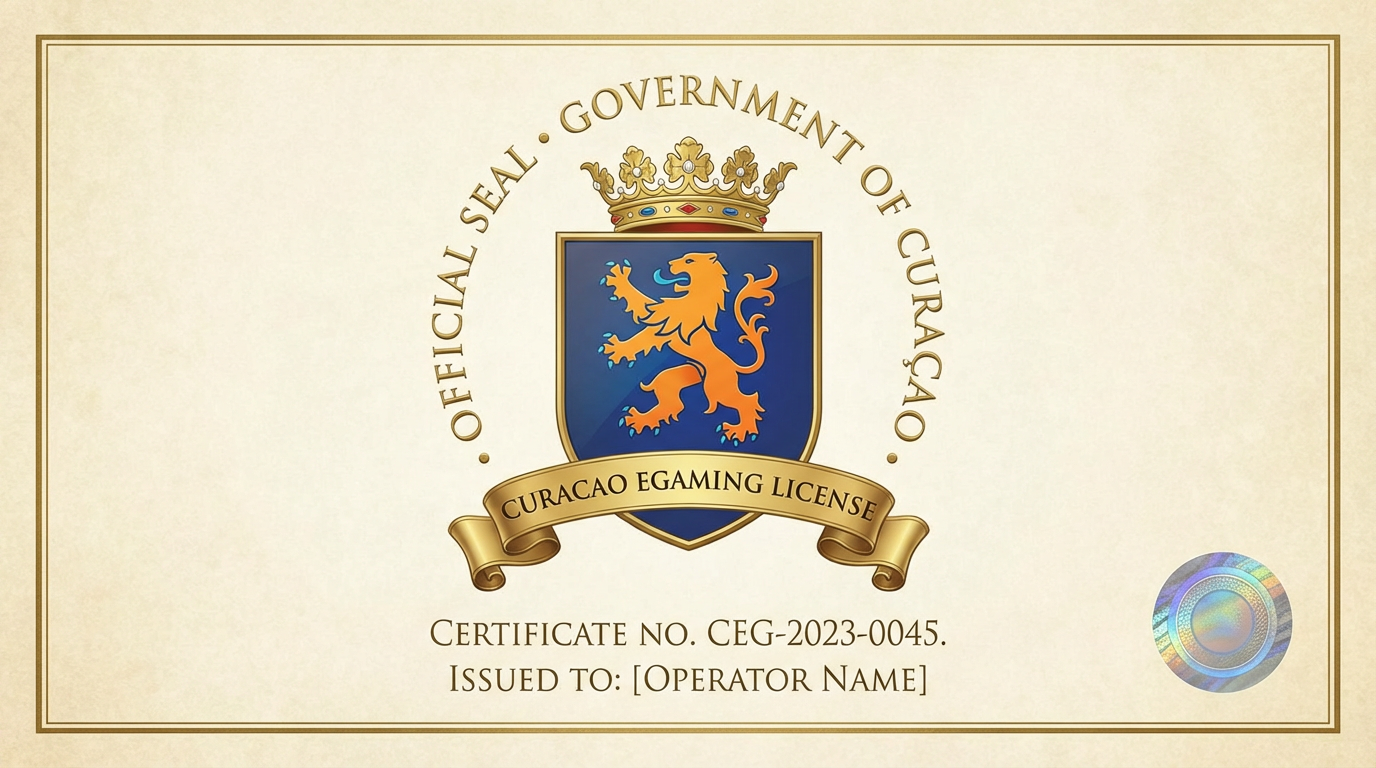 Licencia Curaçao eGaming